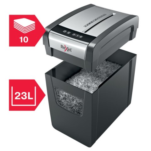 Niszczarka REXEL Momentum X410-SL Slimline 2104573EU