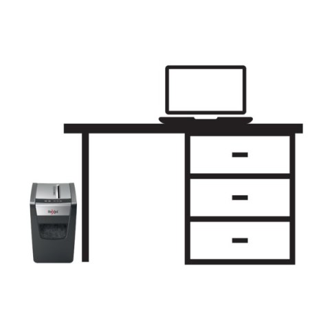 Niszczarka REXEL Momentum X410-SL Slimline 2104573EU