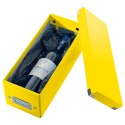 Pudło małe Leitz C&S, żółte 60410016 .