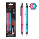 Visuclick ołówek 2 szt + grafity 0,7 HB blister 2 2102711, ROTRING