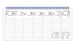 Kalendarz biurowy MANAGER 2026 (H3) TELEGRAPH