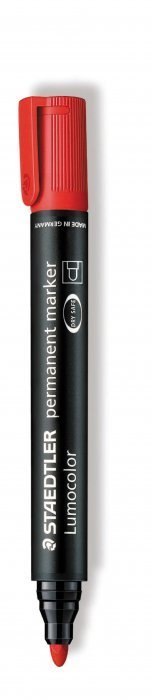 Marker 352-2 czerwony STAEDTLER okrągły Marker 352-2 czerwony STAEDTLER okrągły
