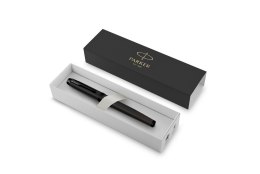 Pióro kulkowe PARKER IM ACHROMATIC BLACK 2127743, giftbox