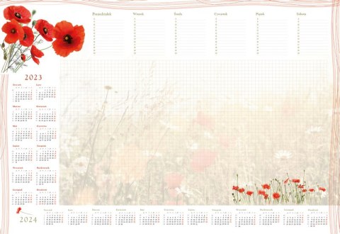 Terminarz-Planer B3 z listwą 2026 Maki Michalczyk i Prokop T-2-B3-4 kalendarz