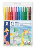 Twistery woskowe Noris Club, 12 kol. w etui, Staedtler S 221 NWP12