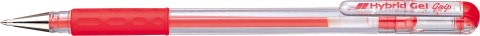 Długopis żelowy 0,6mm czerwony K116-B PENTEL - HYBRID GEL GRIP Długopis żelowy 0,6mm czerwony K116-B PENTEL - HYBRID GEL GRIP