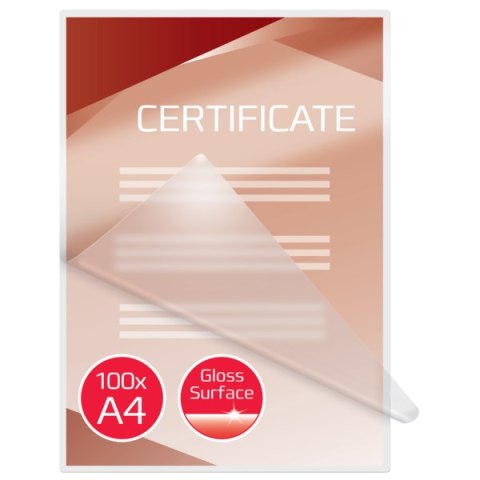 Folie do laminacji GBC Document, A4, 100 mic. , 100 szt. 3740306