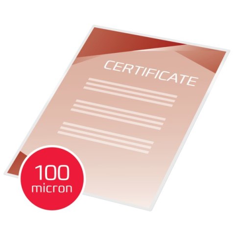 Folie do laminacji GBC Document, A4, 100 mic. , 100 szt. 3740306