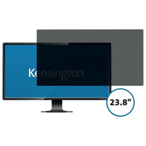 Kensington privacy filter 2 way removable 60.4cm 23.8 Wide 16:9 626486