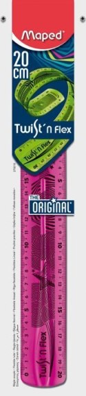 Linijka niełamliwa 20cm TWISTN FLEX MAPED 279210