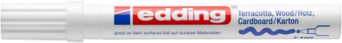 Marker EDDING 4000-49 biały (X)