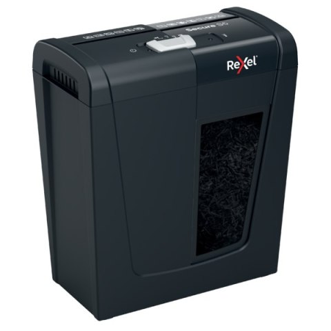 Niszczarka Rexel Secure S5, (P-2), 5 kartek, 10 l kosz, 2020121EU