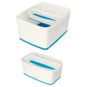 Organizer MyBOX podłużny biało-niebieski LEITZ 52581036 .