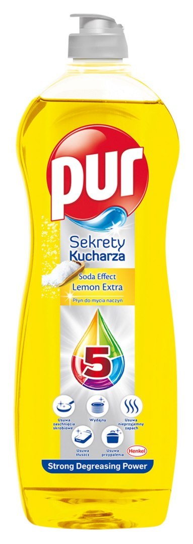 PUR Płyn do mycia naczyń 750 ml Lemon 57509