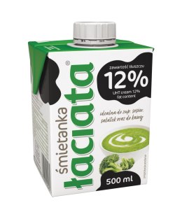 Śmietanka do kawy ŁACIATE 12% 500ml