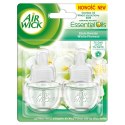 AIR WICK odświeżacz Elektryczny Białe Kwiat komplet 19 ml 05505