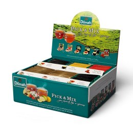 Herbata DILMAH PICKNMIX zestaw 120t 6 smaków