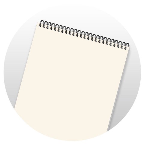 Kołonotatnik A4 80 kartek, kratka / tagi, STUDENT EASYNOTES, OXFORD, 400019526