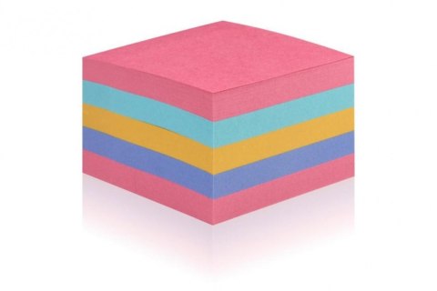 Kostka samoprzylepna POST-IT_ Super Sticky (2028-SS-RBWC), 76x76mm, 1x440 kart., mix kolorów