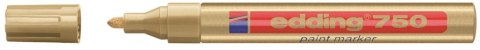 Marker lakierowy 2-4mm 750 złoty EDDING
