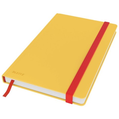 Notatnik Leitz Cosy, A5, kratka, żółty 44540019 .
