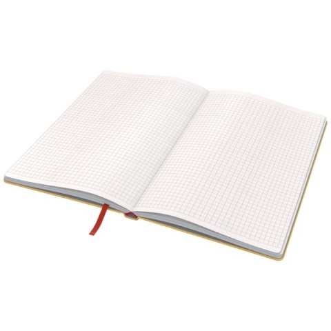 Notatnik Leitz Cosy, A5, kratka, żółty 44540019 .