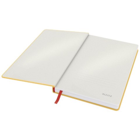 Notatnik Leitz Cosy, A5, kratka, żółty 44540019 .