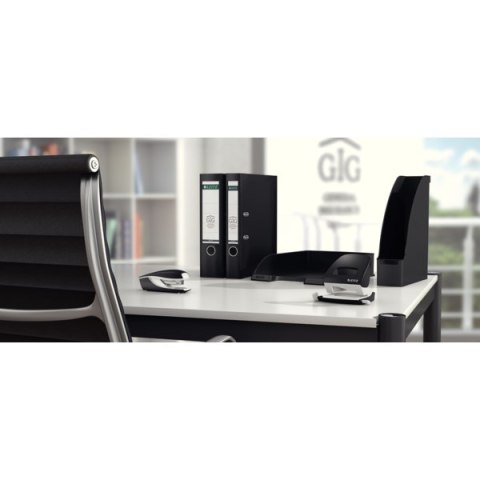 Dziurkacz 5008 LEITZ czarny 30 kartek duży metalowy 50080095 Dziurkacz 5008 LEITZ czarny 30 kartek duży metalowy 50080095
