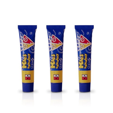 Klej biały szkolny 50gr tuba JEDNOŚĆ Klej biały szkolny 50gr tuba JEDNOŚĆ