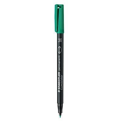Foliopis permanentny M 317 zielony STAEDTLER LUMOCOLOR S317-5 Foliopis permanentny M 317 zielony STAEDTLER LUMOCOLOR S317-5