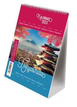 Kalendarz ze spiralką - pionowy B6 Michalczyk i Prokop T-103-02