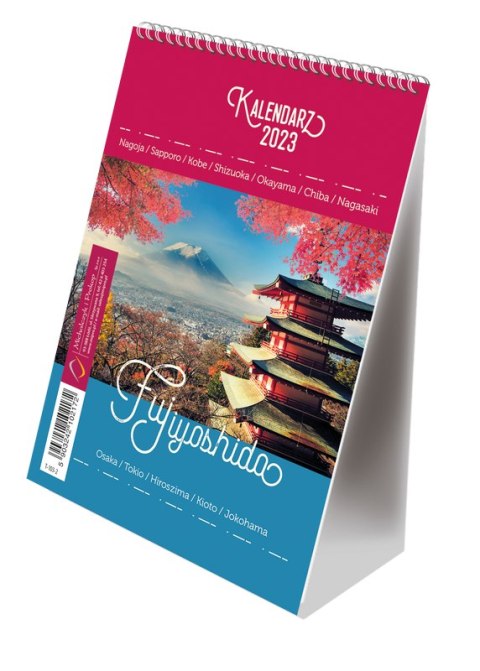 Kalendarz ze spiralką - pionowy B6 Michalczyk i Prokop T-103-02