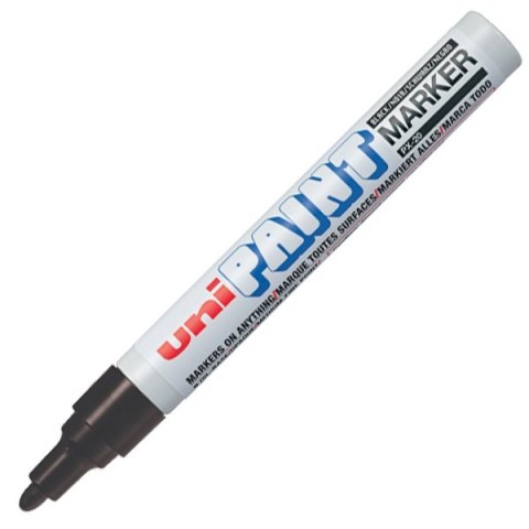 Marker olejowy UNI PX-20 czarny UNPX20/DCA Marker olejowy UNI PX-20 czarny UNPX20/DCA