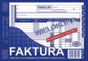 100-3E Faktura VAT A5 wielokopia MICHALCZYK i PROKOP