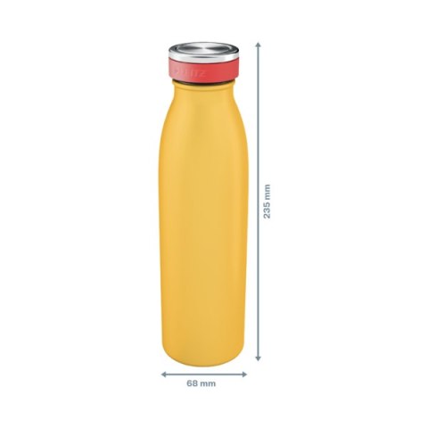 Butelka termiczna Leiz Cosy, 500 ml, żółta 90160019 .