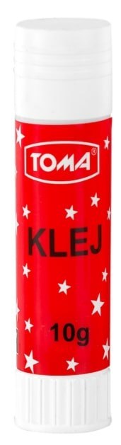 Klej biurowy w sztyfcie 10g, biały TO-460 Toma