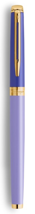 PIóro wieczne (F) HEMISPHERE Color-Block Purple 2179900 WATERMAN, giftbox