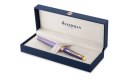 PIóro wieczne (F) HEMISPHERE Color-Block Purple 2179900 WATERMAN, giftbox