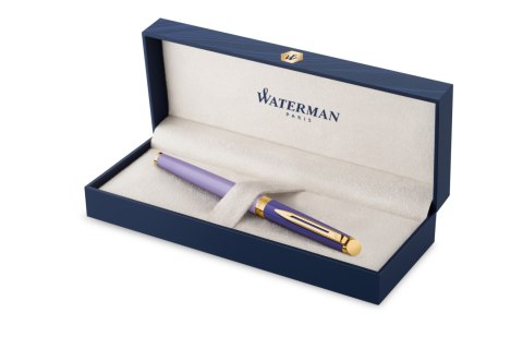 PIóro wieczne (F) HEMISPHERE Color-Block Purple 2179900 WATERMAN, giftbox PIóro wieczne (F) HEMISPHERE Color-Block Purple 2179900 WATERMAN, giftbox