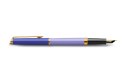 PIóro wieczne (F) HEMISPHERE Color-Block Purple 2179900 WATERMAN, giftbox