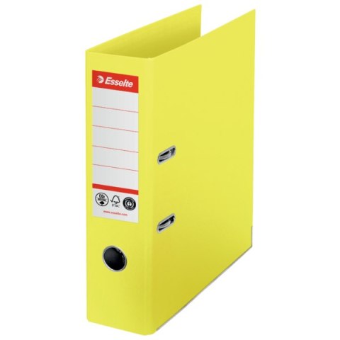 Segregator Esselte No.1 neutralny pod względem emisji CO2, A4, szer. 75 mm, żółty 627566 Segregator Esselte No.1 neutralny pod względem emisji CO2, A4, szer. 75 mm, żółty 627566