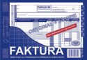 103-XE Faktura VAT A5 80kartek oryginał + 2kopie MICHALCZYK i PROKOP