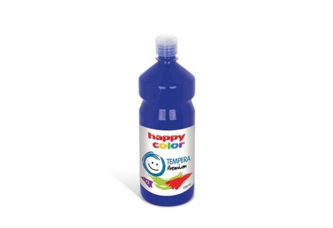 Farba tempera Premium 1000ml, granatowy, Happy Color HA 3310 1000-33 Farba tempera Premium 1000ml, granatowy, Happy Color HA 3310 1000-33