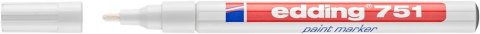Marker lakierowy 1-2mm 751 biały EDDING końcowka okrągła