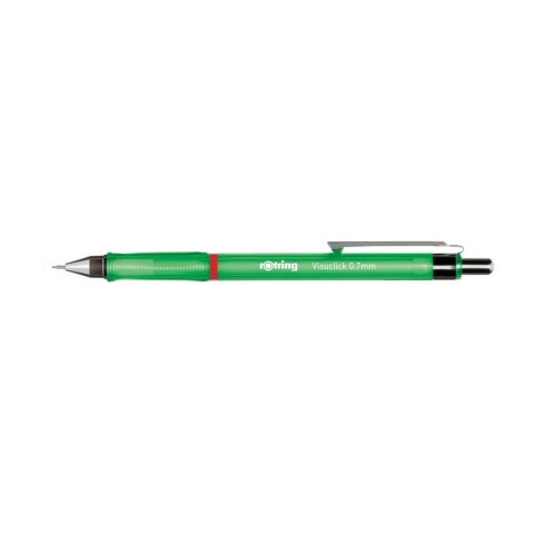 Ołówek automatyczny 2B, 0,7mm zielony VISUCLICK ROTRING, 2088550