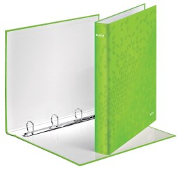 Segregator ringowy WOW Leitz A4 4DR/25mm, zielony 42420054