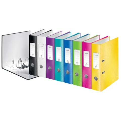 Segregator z mechanizmem WOW Leitz 180, A4/80mm, czarny 10050095 Segregator z mechanizmem WOW Leitz 180, A4/80mm, czarny 10050095