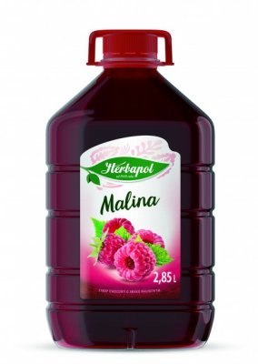 Syrop HERBAPOL Malina MAX 2.85l