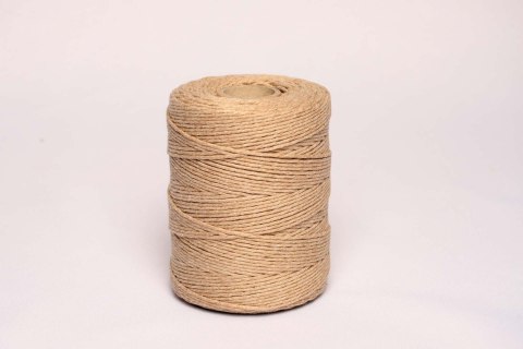Sznurek szpagat jutowy 250g ok.125mb Sznurek szpagat jutowy 250g ok.125mb