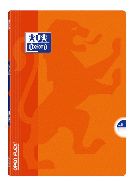 Zeszyt A5 60 kartek linia z marginesem Oxford Openflex 400026713